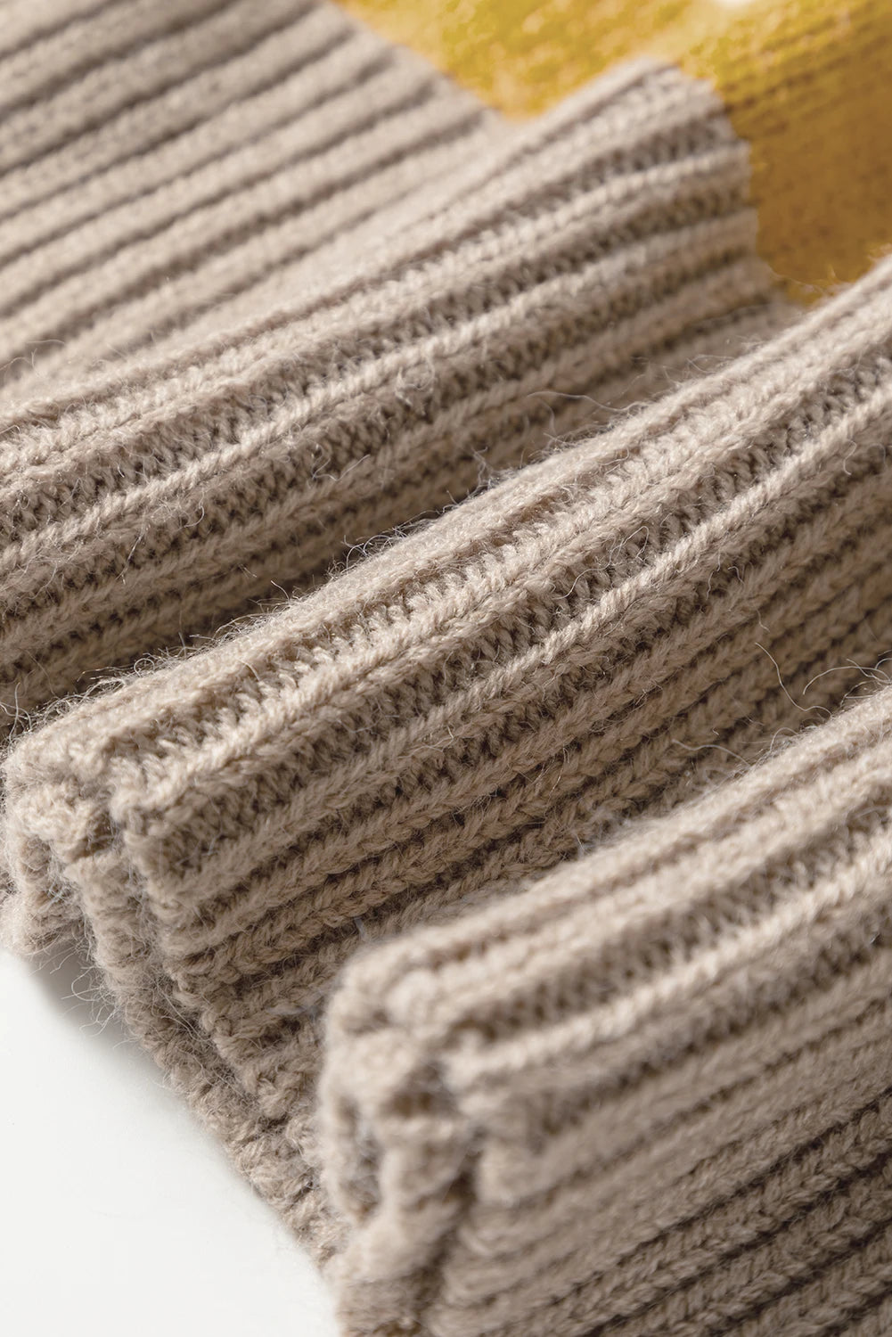 Pastel Stripe Knit Sweater