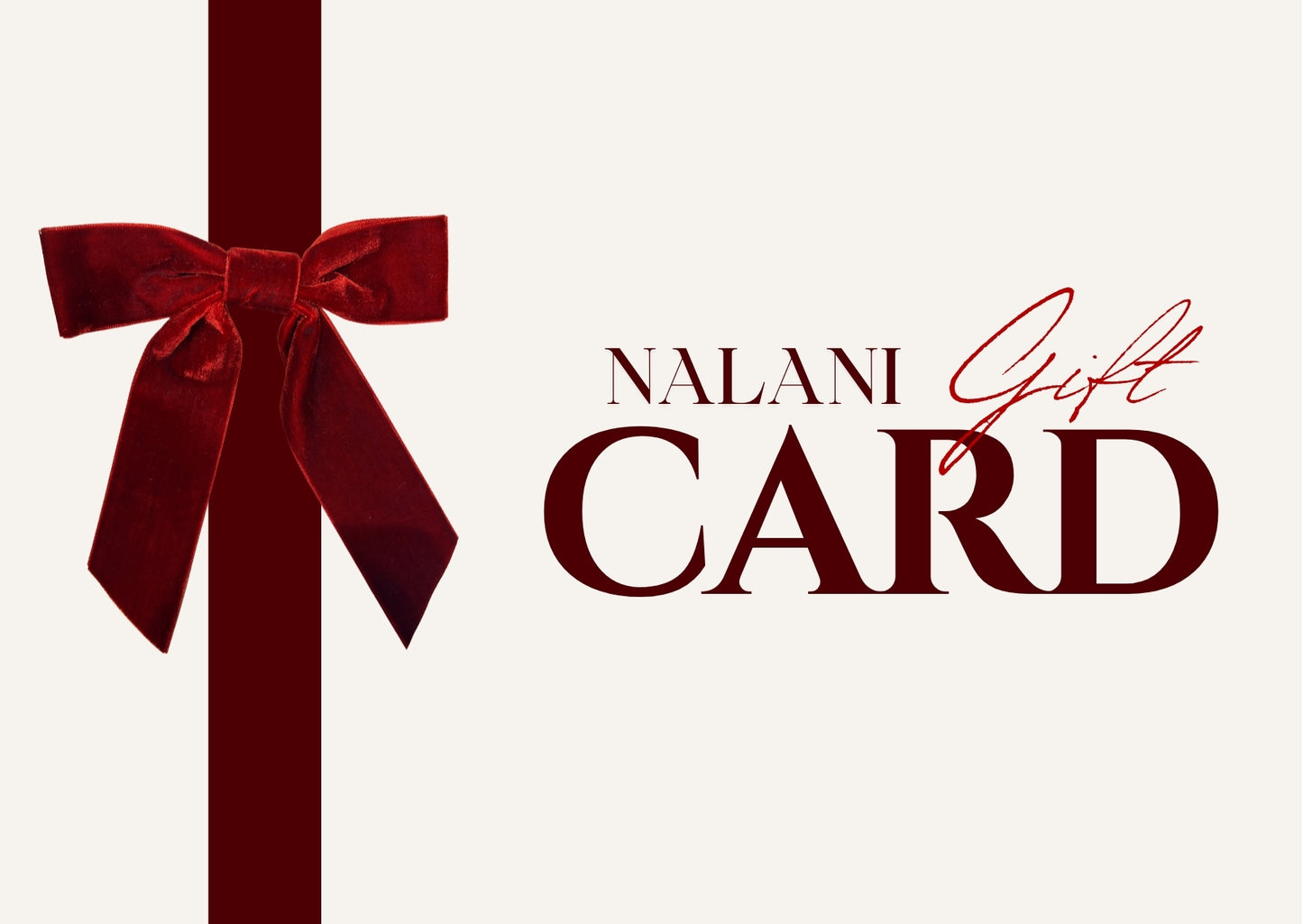 Nalani Women Gift Voucher