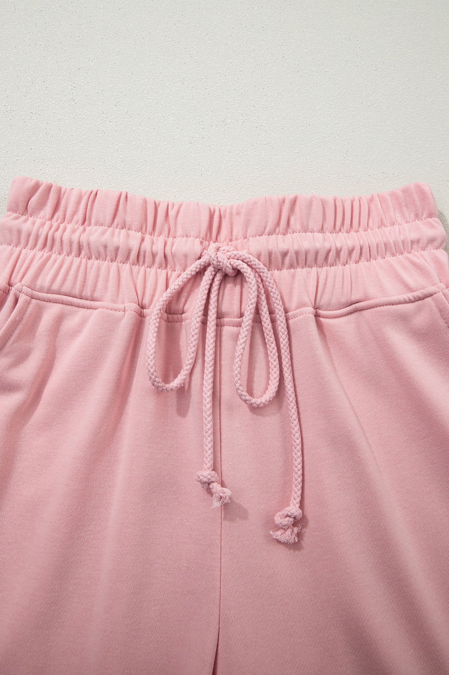 Wide Leg Travel Set - Blush Pink