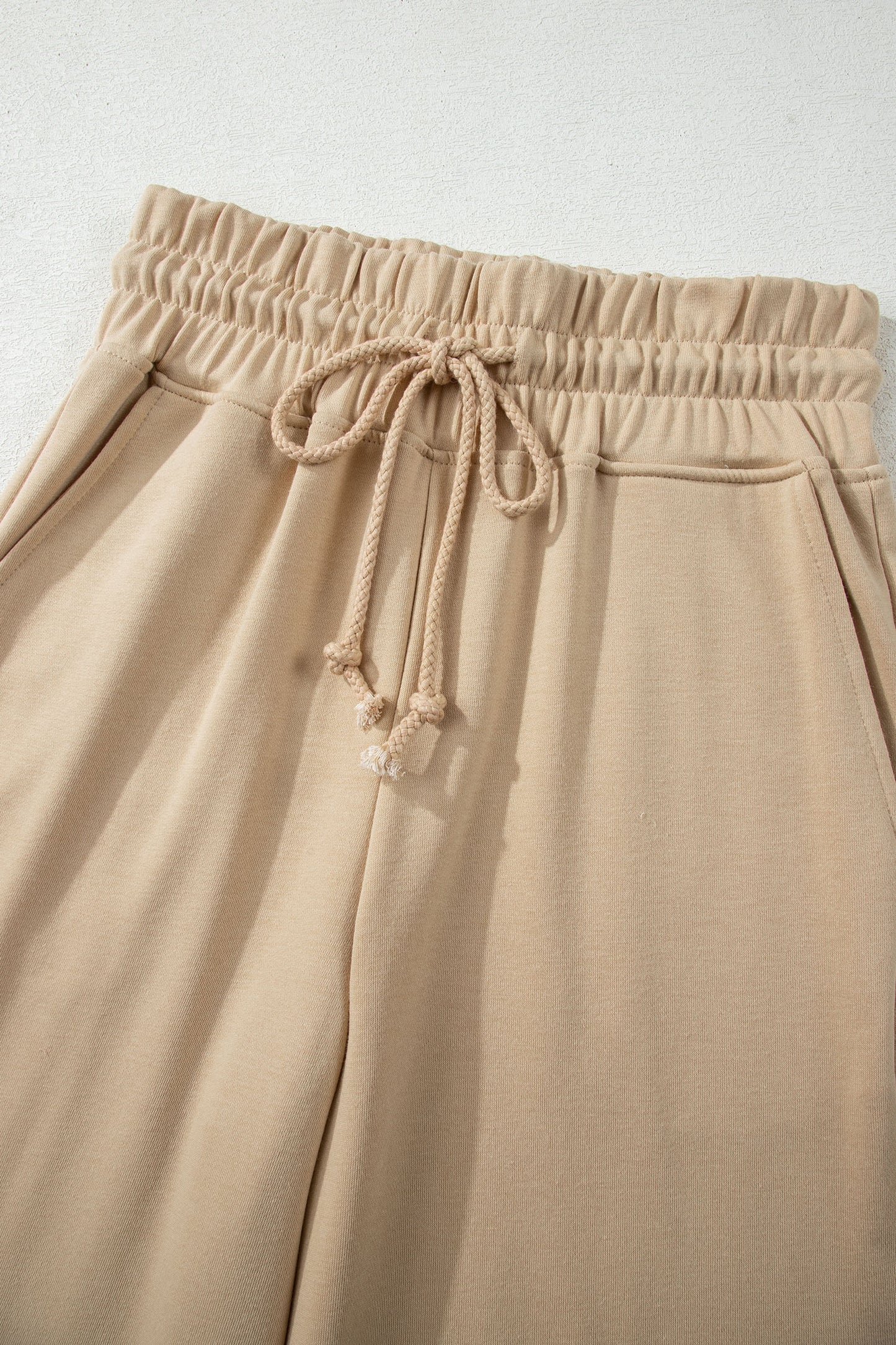 Wide Leg Travel Set - Beige