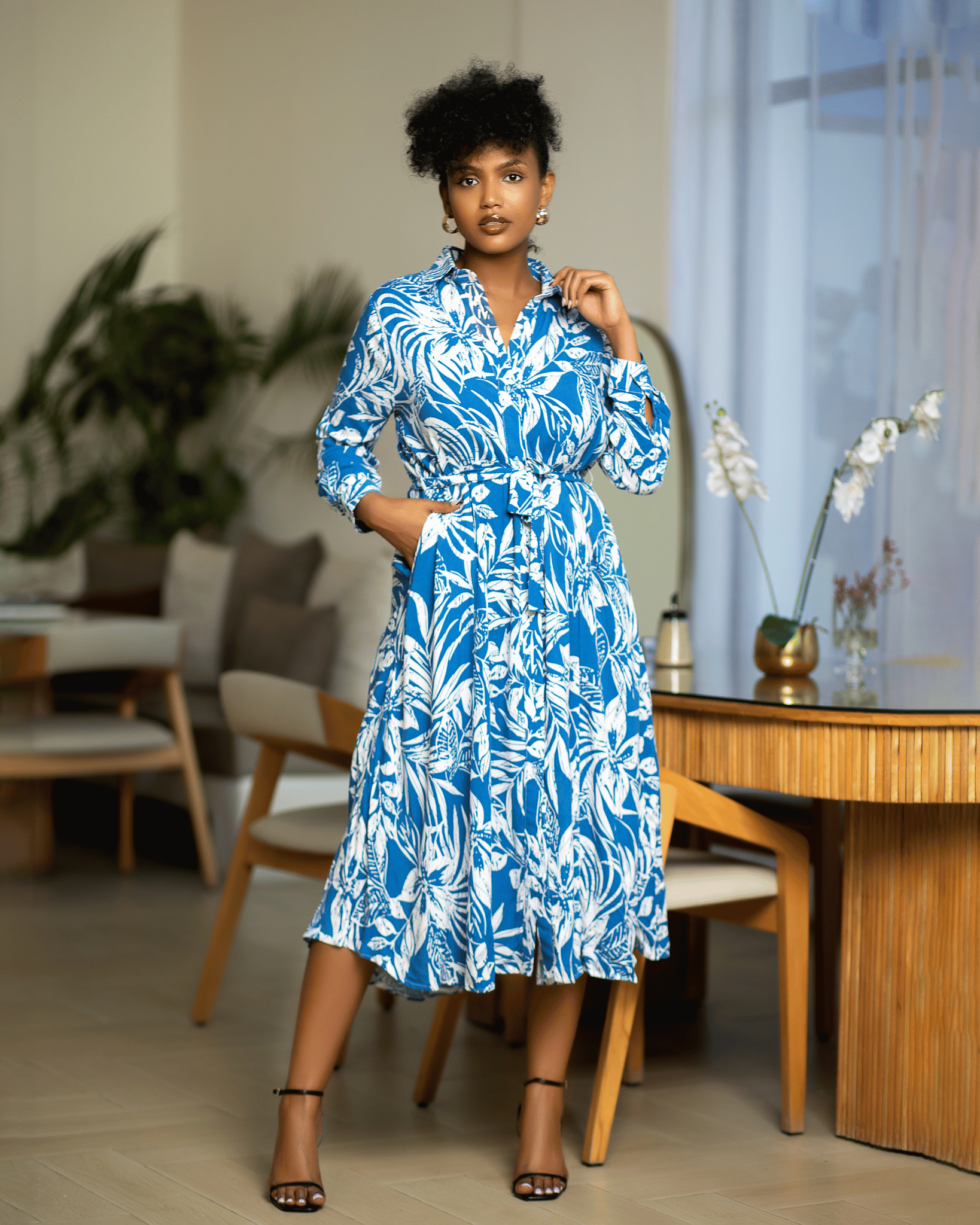Nalani | V-Neck Dress