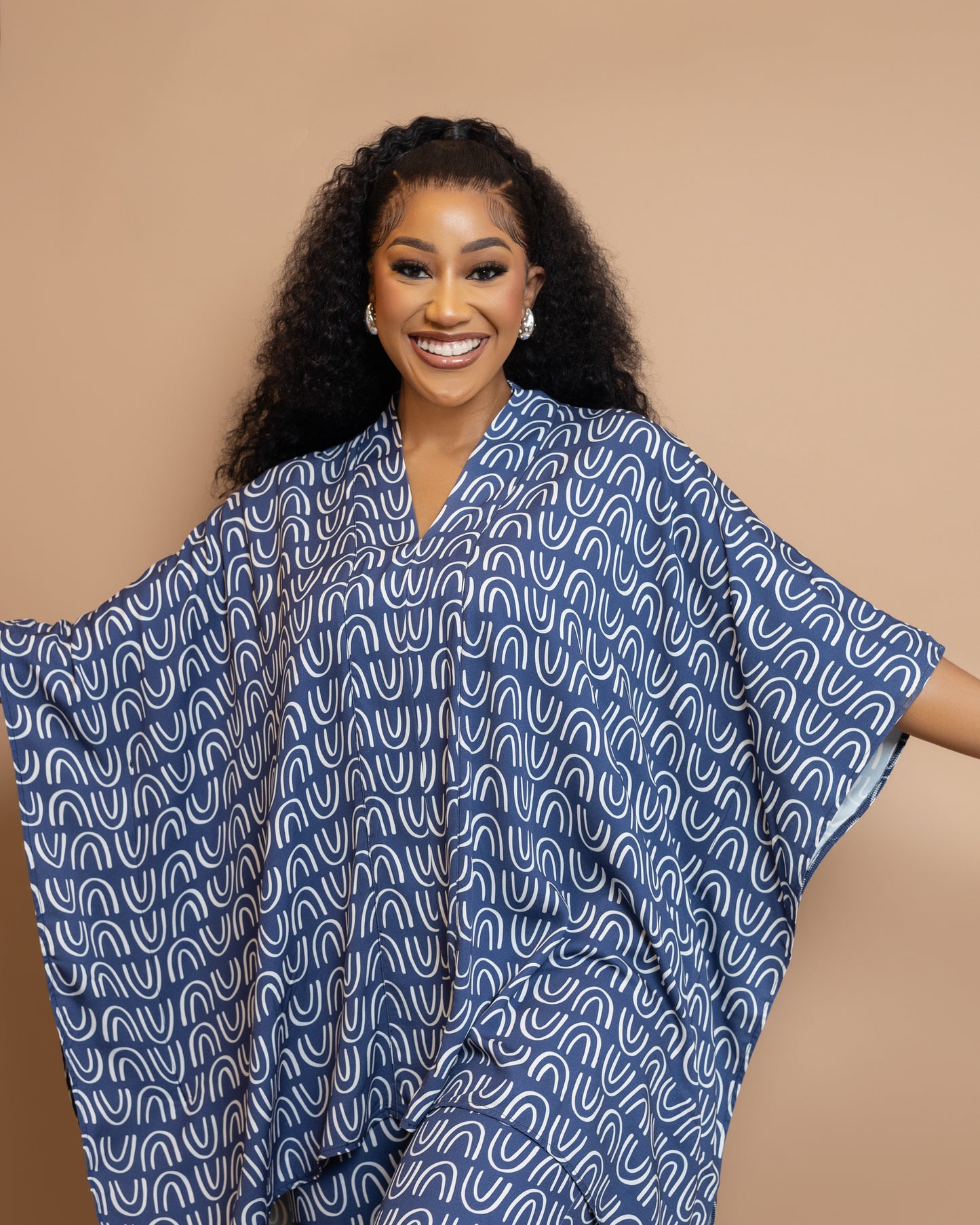 Nia Two Piece Set - Blue