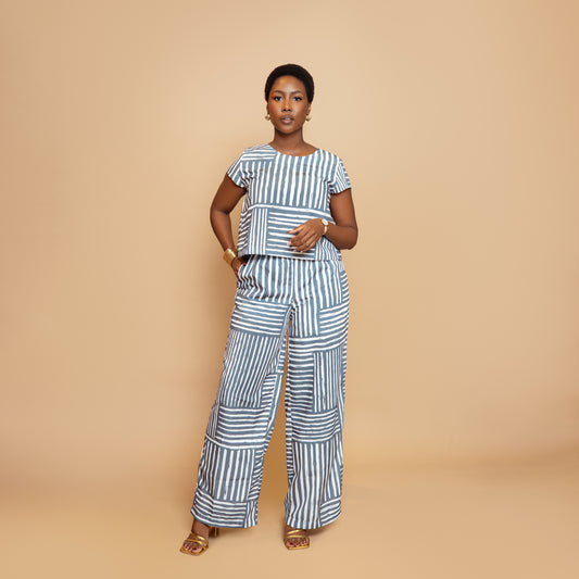 Nia Co-ord Set - Sage Green