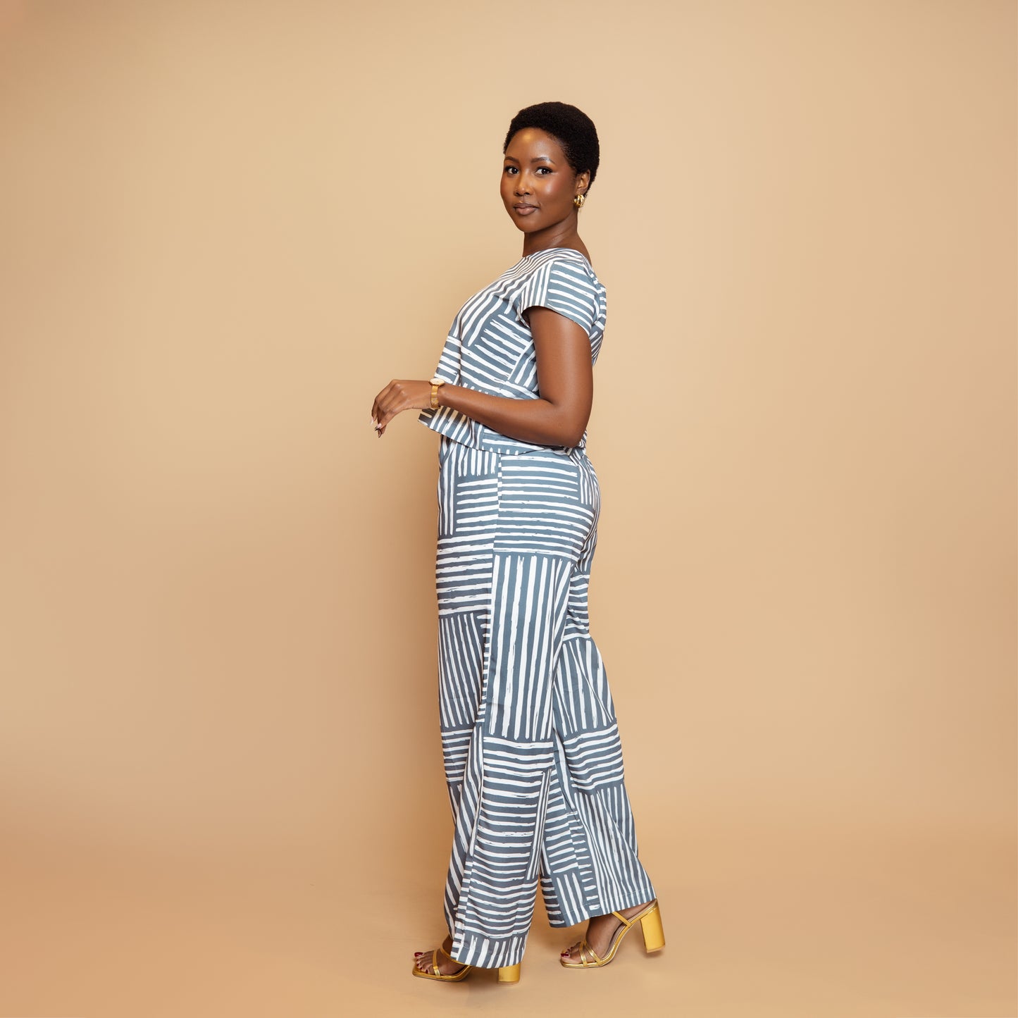 Nia Co-ord Set - Sage Green
