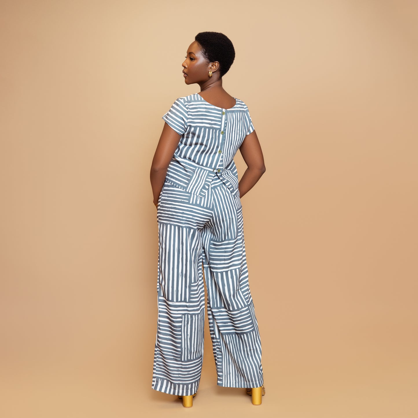 Nia Co-ord Set - Sage Green