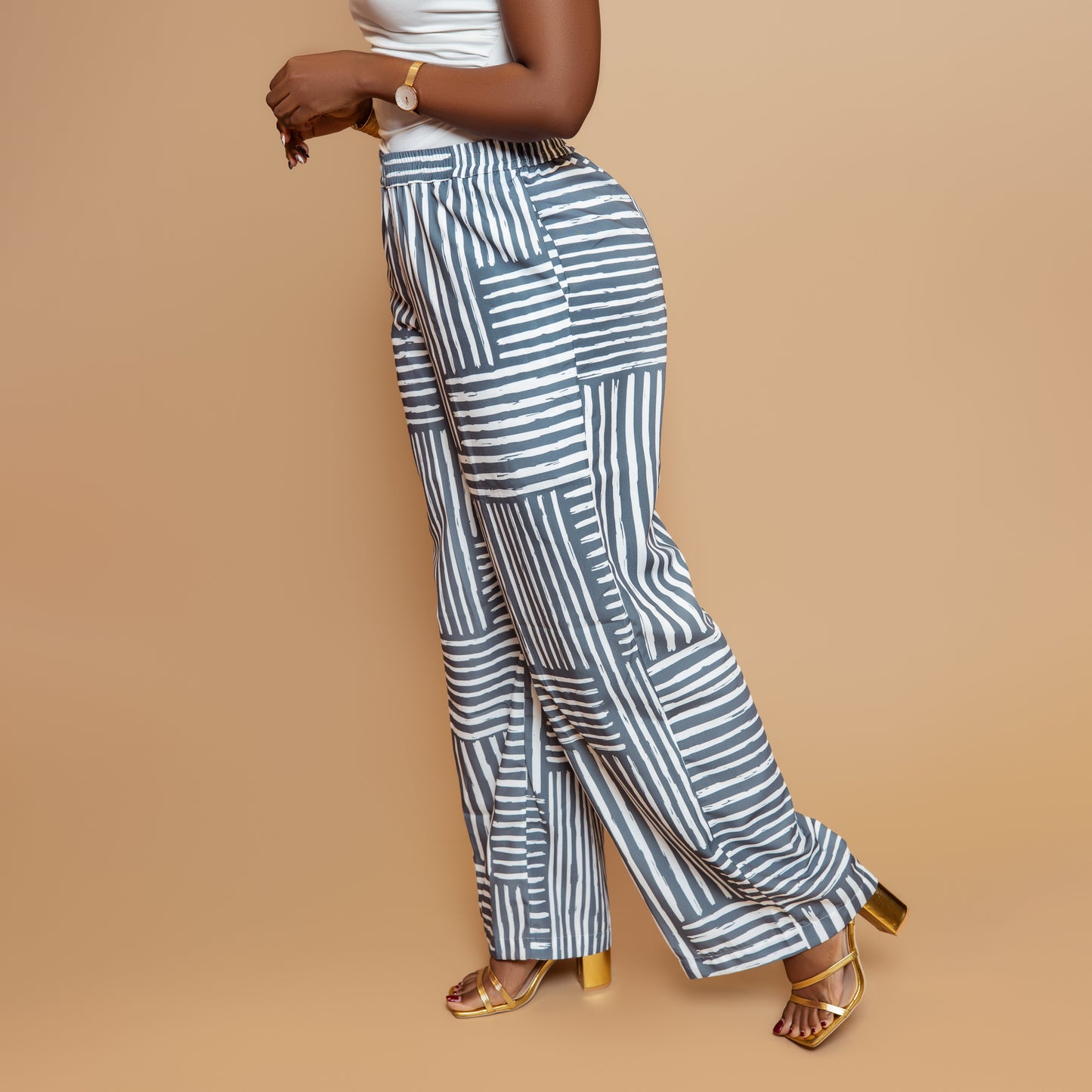 Nia Co-ord Set - Sage Green