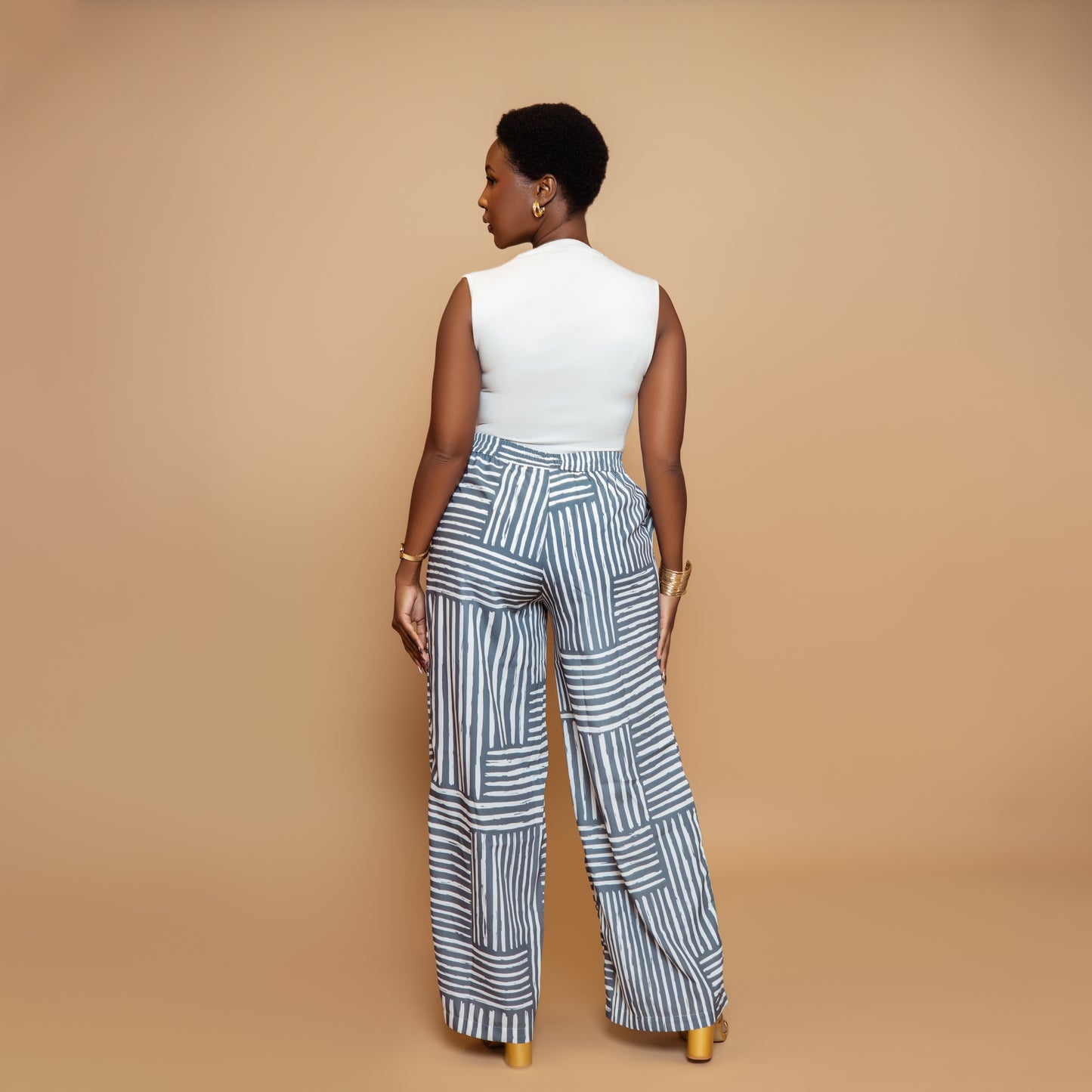 Nia Co-ord Set - Sage Green