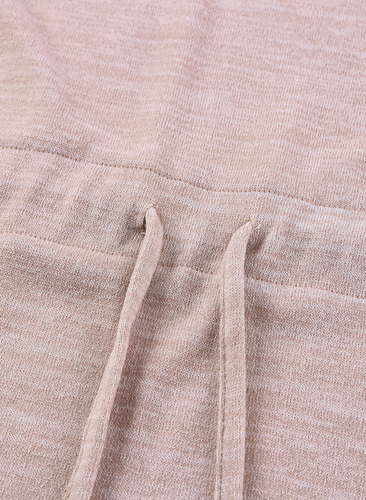 Open Front Tunic Back Cardigan with Pockets - Dusty Rose