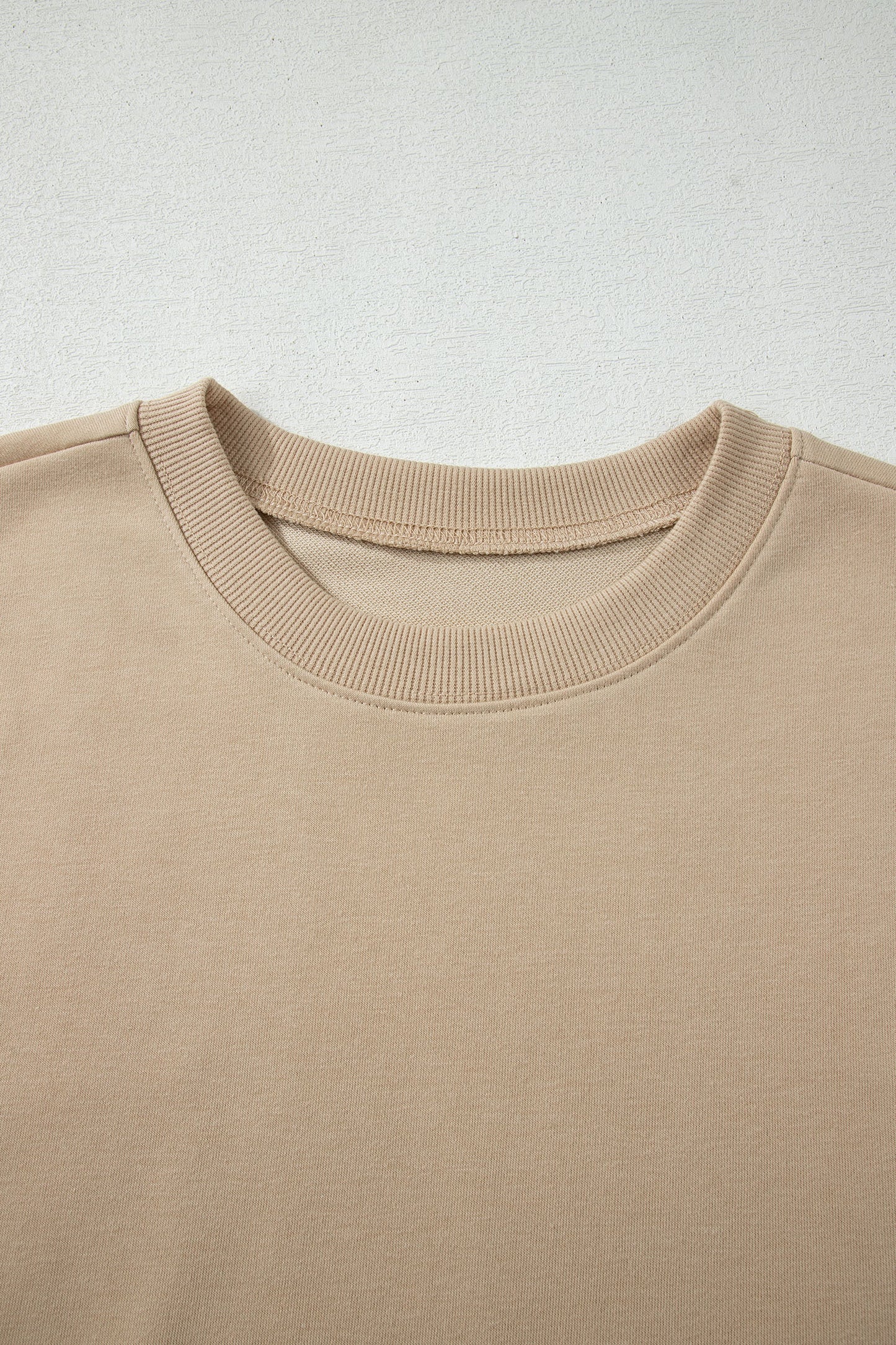 Wide Leg Travel Set - Beige